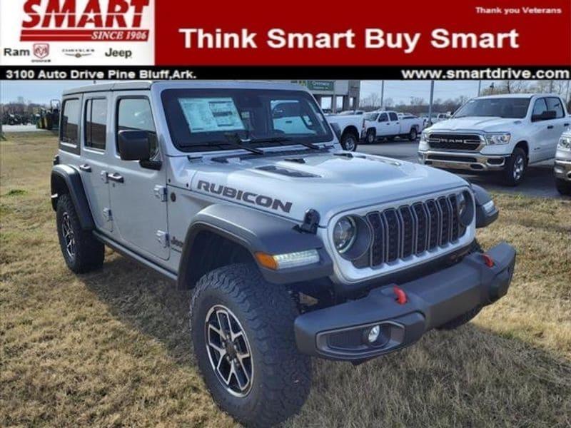 new 2024 Jeep Wrangler car, priced at $55,577