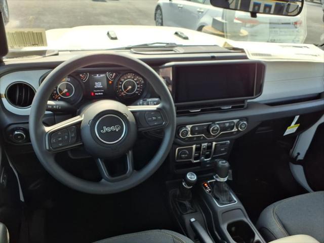 new 2025 Jeep Wrangler car, priced at $46,350