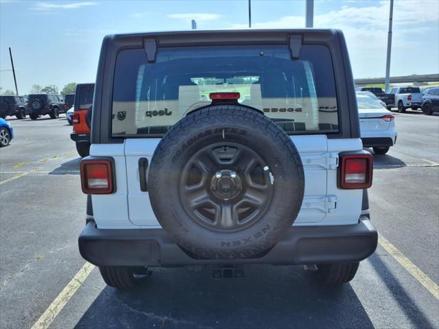 new 2025 Jeep Wrangler car, priced at $46,350