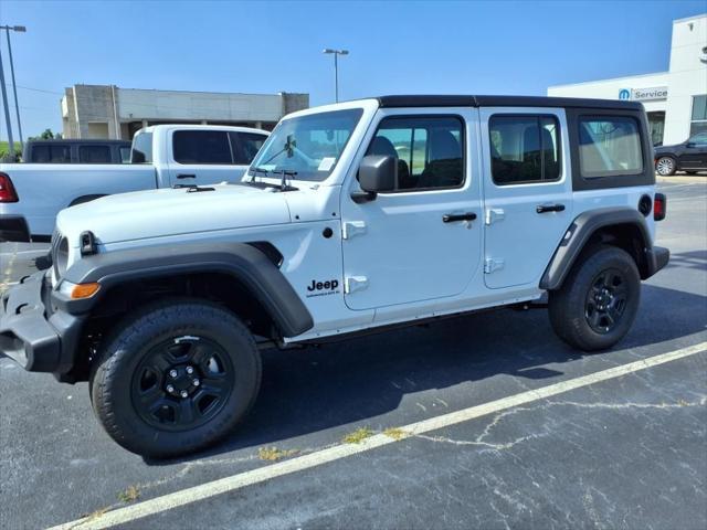 new 2025 Jeep Wrangler car, priced at $46,350