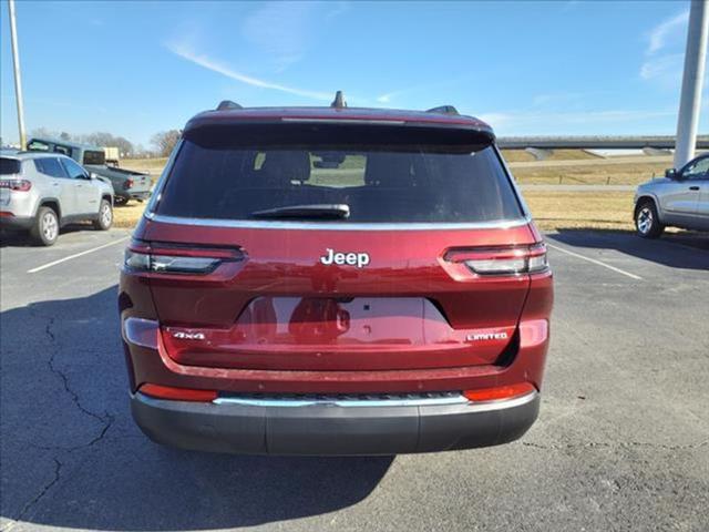 new 2025 Jeep Grand Cherokee L car, priced at $51,777