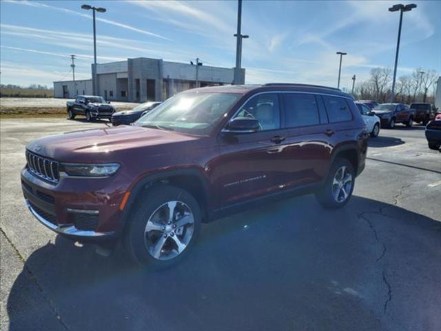 new 2025 Jeep Grand Cherokee L car, priced at $51,777