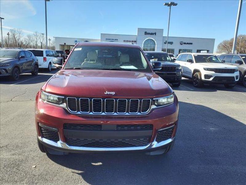 new 2025 Jeep Grand Cherokee L car, priced at $49,836