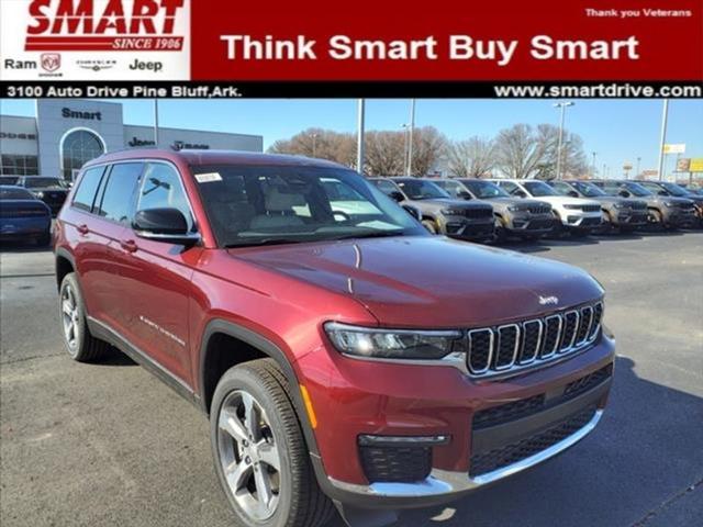 new 2025 Jeep Grand Cherokee L car, priced at $51,777