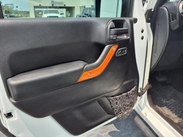 used 2014 Jeep Wrangler Unlimited car, priced at $18,777