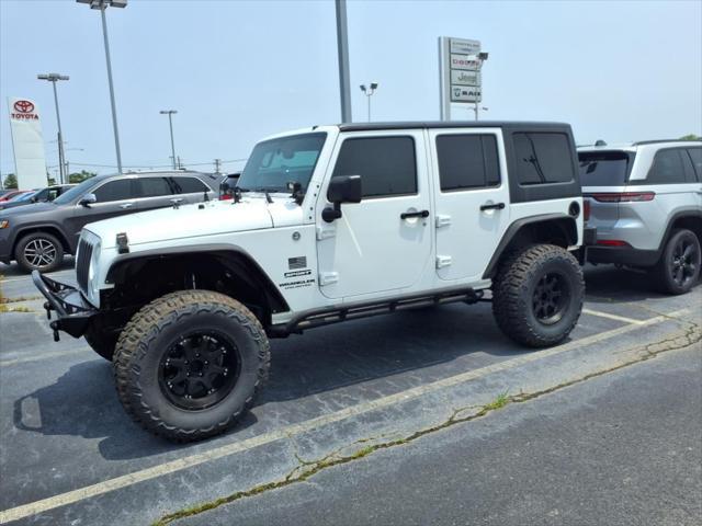 used 2014 Jeep Wrangler Unlimited car, priced at $18,777