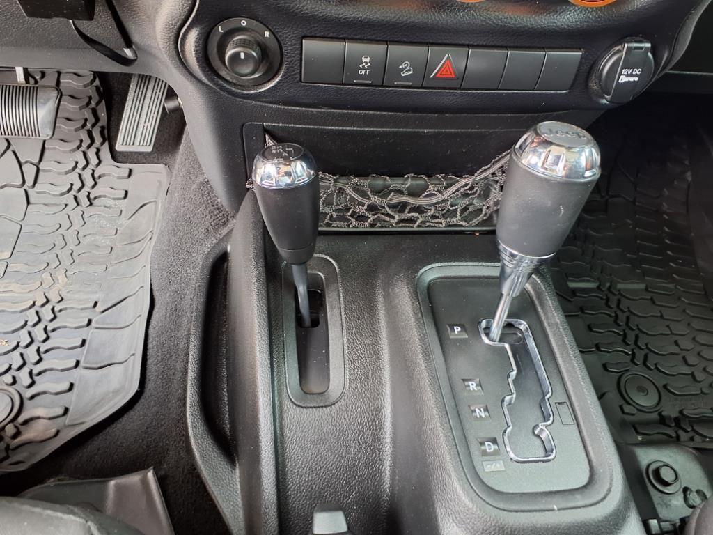 used 2014 Jeep Wrangler Unlimited car, priced at $17,777