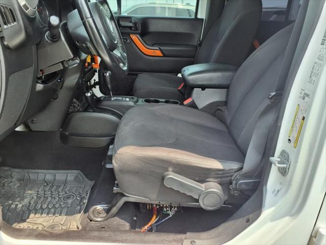 used 2014 Jeep Wrangler Unlimited car, priced at $18,777