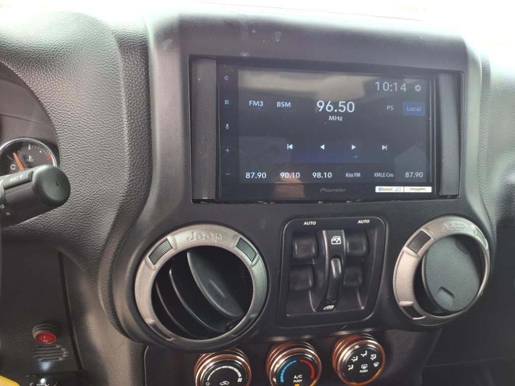 used 2014 Jeep Wrangler Unlimited car, priced at $17,777