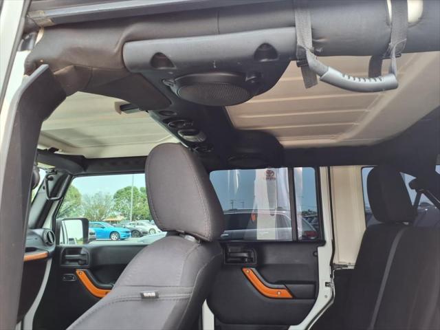 used 2014 Jeep Wrangler Unlimited car, priced at $18,777