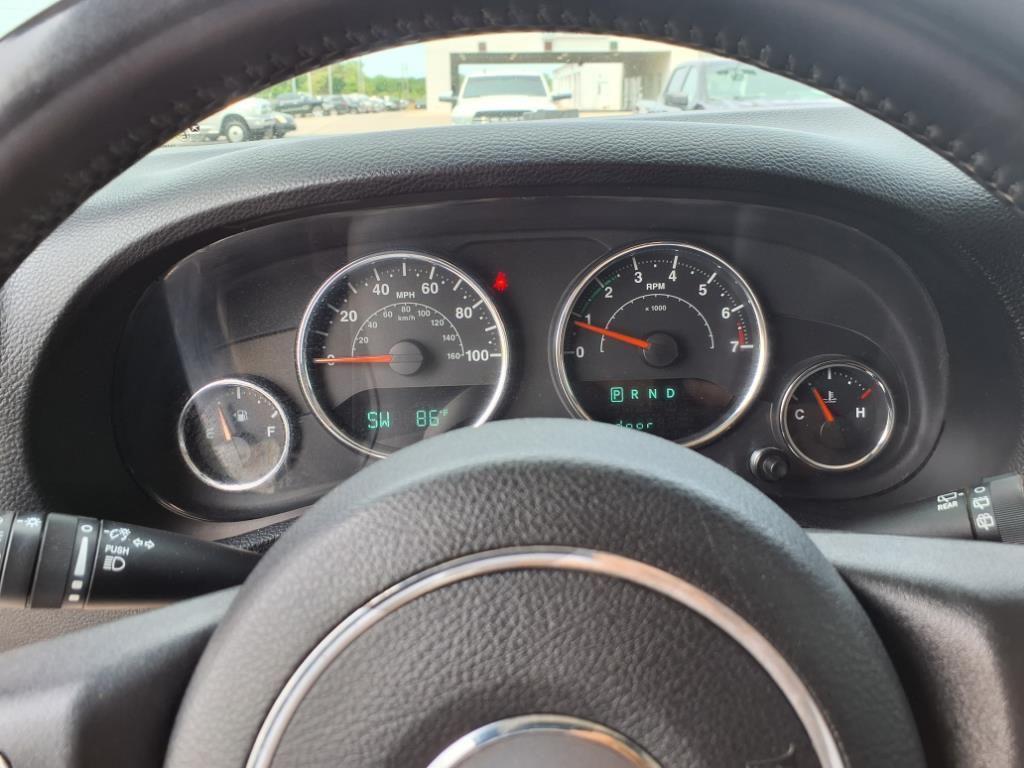 used 2014 Jeep Wrangler Unlimited car, priced at $17,777