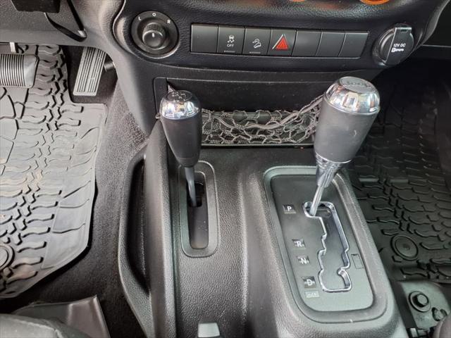used 2014 Jeep Wrangler Unlimited car, priced at $18,777