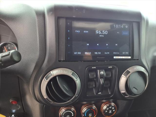 used 2014 Jeep Wrangler Unlimited car, priced at $18,777