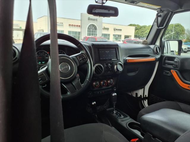 used 2014 Jeep Wrangler Unlimited car, priced at $18,777