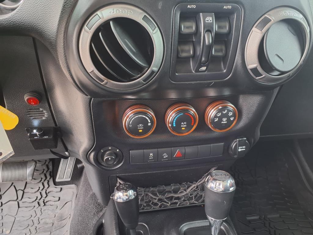 used 2014 Jeep Wrangler Unlimited car, priced at $17,777