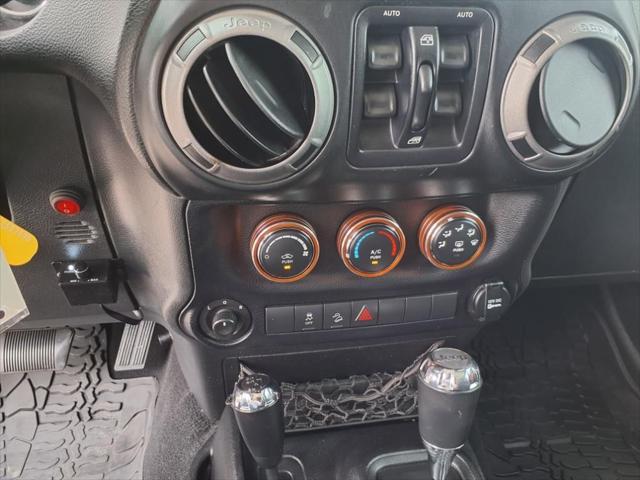 used 2014 Jeep Wrangler Unlimited car, priced at $18,777