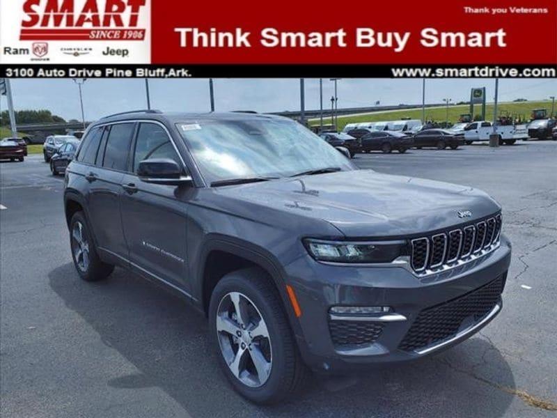 new 2023 Jeep Grand Cherokee 4xe car, priced at $62,977