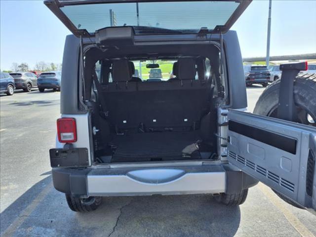 used 2018 Jeep Wrangler JK Unlimited car, priced at $20,000