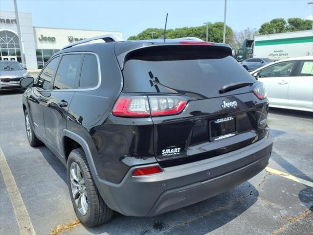 used 2019 Jeep Cherokee car, priced at $15,777