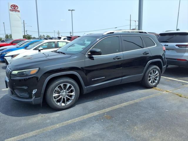 used 2019 Jeep Cherokee car, priced at $15,777