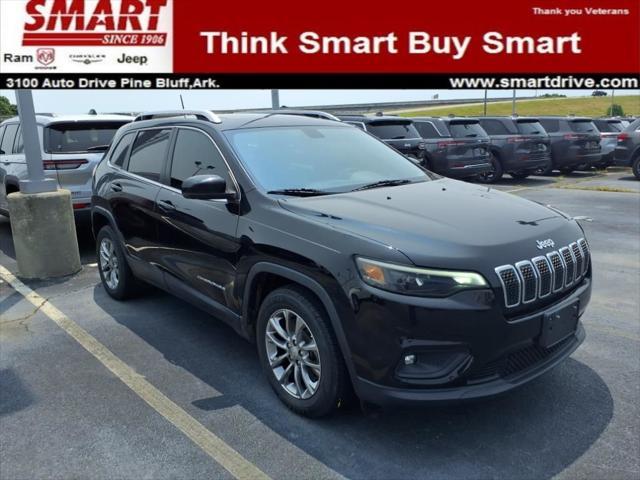 used 2019 Jeep Cherokee car, priced at $15,777