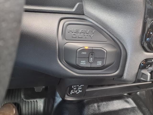 new 2025 Ram 2500 car, priced at $55,845