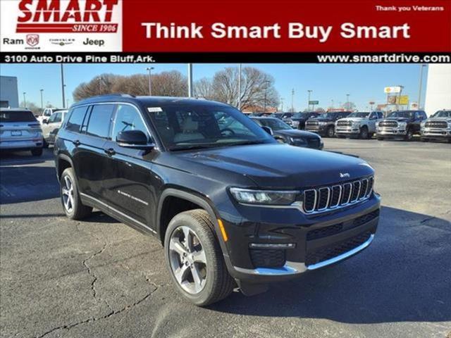 new 2025 Jeep Grand Cherokee L car, priced at $55,777