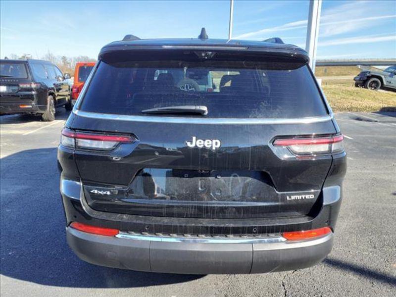 new 2025 Jeep Grand Cherokee L car, priced at $55,987