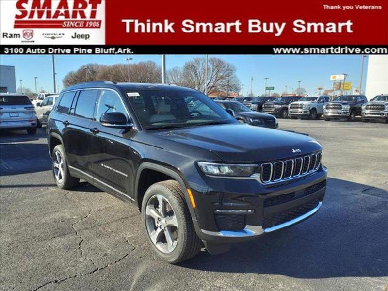 new 2025 Jeep Grand Cherokee L car, priced at $55,987