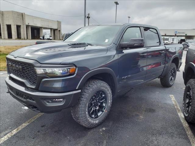 new 2025 Ram 1500 car, priced at $68,777