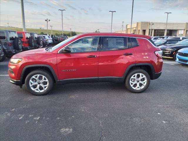 new 2025 Jeep Compass car, priced at $26,977