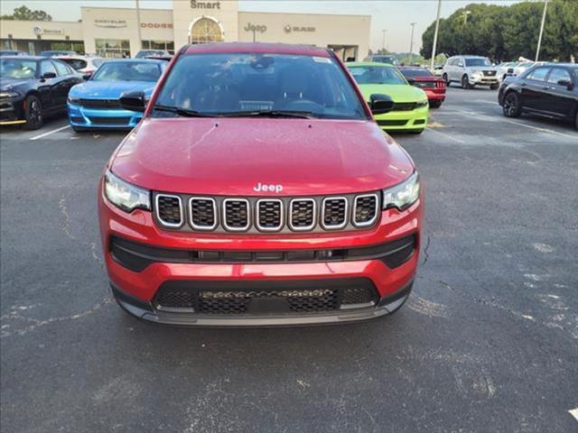 new 2025 Jeep Compass car, priced at $26,977