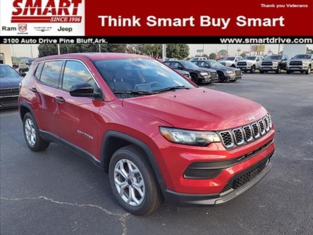 new 2025 Jeep Compass car, priced at $26,977