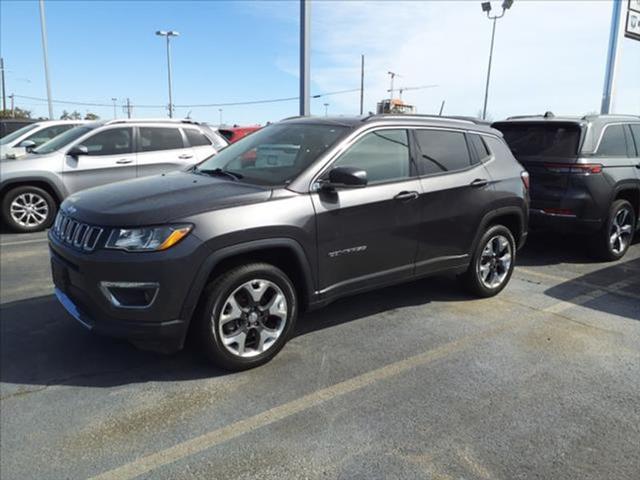 used 2019 Jeep Compass car, priced at $17,777
