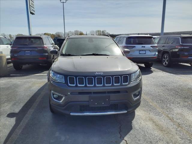 used 2019 Jeep Compass car, priced at $17,777