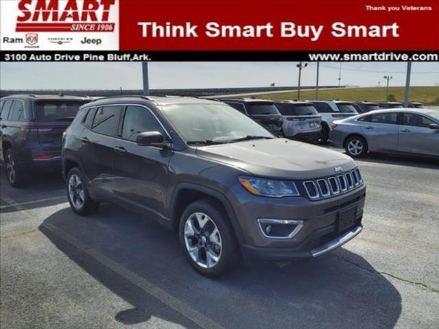 used 2019 Jeep Compass car, priced at $17,777