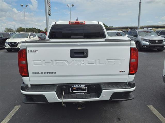 used 2021 Chevrolet Colorado car, priced at $26,577