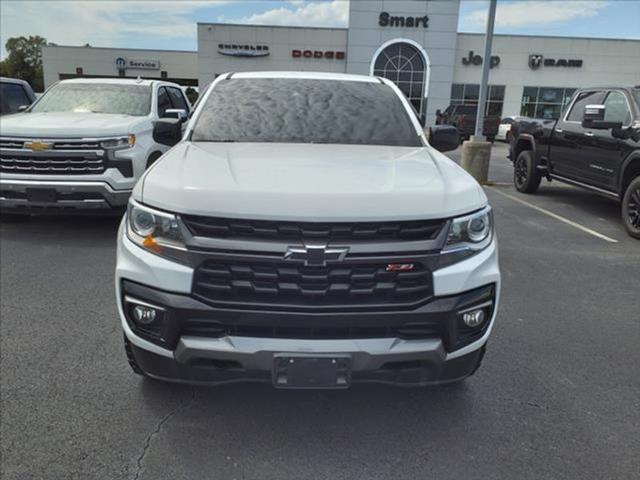 used 2021 Chevrolet Colorado car, priced at $26,577