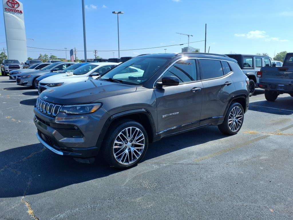 used 2022 Jeep Compass car, priced at $23,997