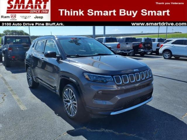 used 2022 Jeep Compass car, priced at $23,997