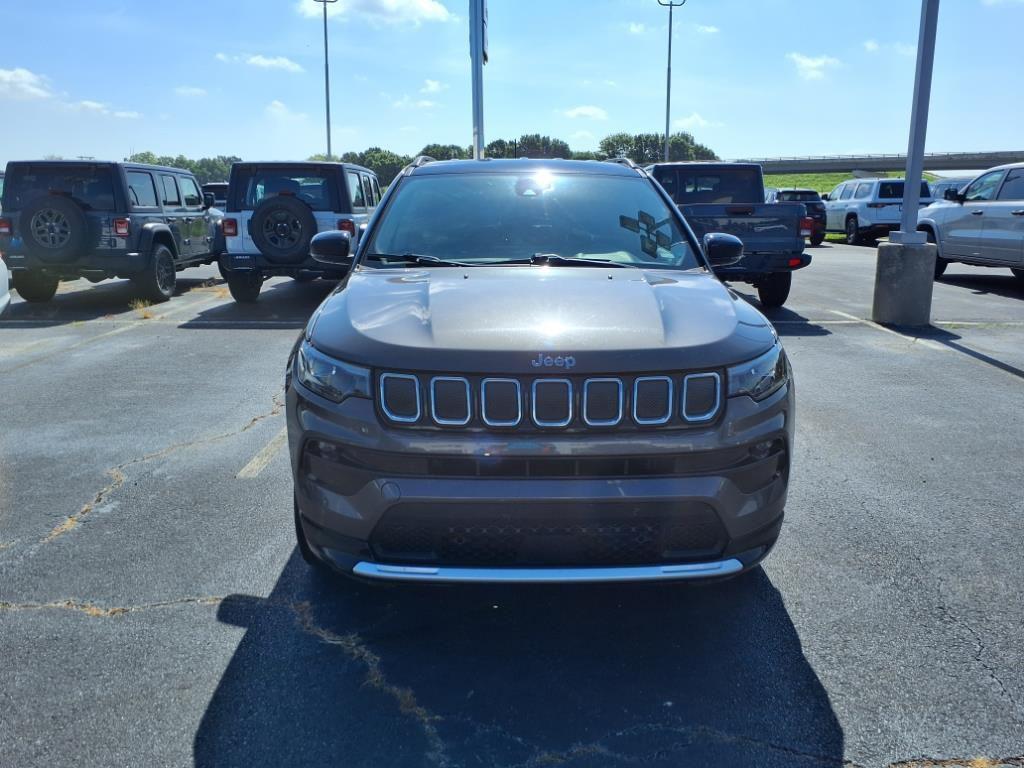 used 2022 Jeep Compass car, priced at $23,997