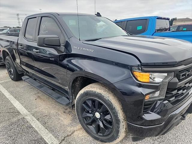 used 2022 Chevrolet Silverado 1500 car, priced at $32,034