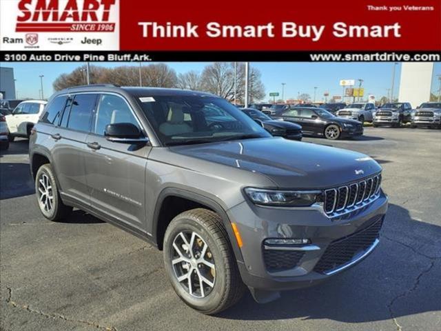 new 2025 Jeep Grand Cherokee car, priced at $50,777