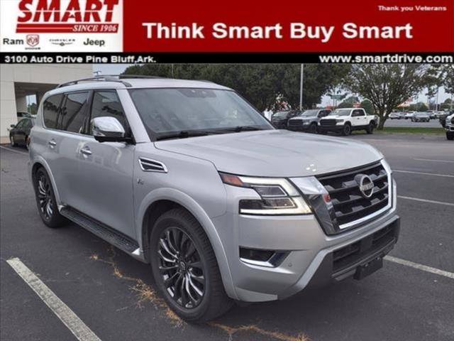 used 2022 Nissan Armada car, priced at $37,677