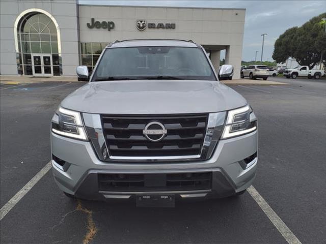 used 2022 Nissan Armada car, priced at $35,677