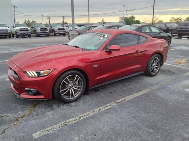 used 2017 Ford Mustang car, priced at $25,777