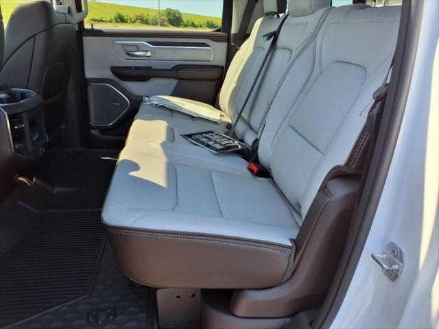 new 2025 Ram 1500 car, priced at $74,289