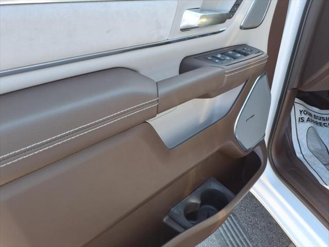 new 2025 Ram 1500 car, priced at $74,289