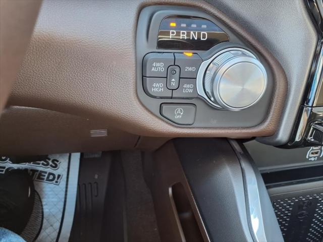new 2025 Ram 1500 car, priced at $74,289