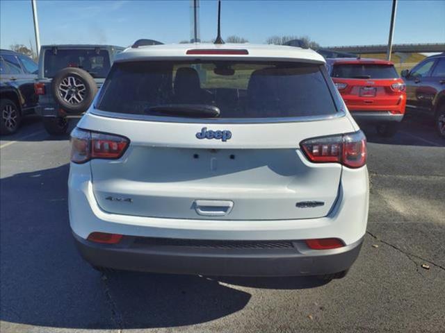 new 2025 Jeep Compass car, priced at $28,777